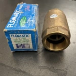 1-1/2"-80E Flomatic Female Bronze Check Valve Lead Free 4033E Enviro. Fixed Price $74.00.