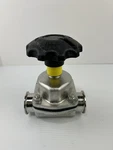 Saunders 349751 Shut Off Valve - Black. Fixed Price $200.00.