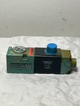 Numatics 225-239B Solenoid Valve 24 Vdc 6 Watts 150PSIG. Fixed Price $29.99.