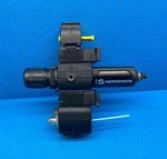 Norgren Filter Regulator With T73E-3AA-P1N. Fixed Price $41.46.