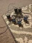 6PC Honeywell MBD005, MBD002 Lot Skinner Valve, 150PSI, 110V. Fixed Price $40.00.