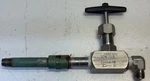 1/4" Dragon Needle Valve T-handle 6000# 316 Ss With Fittings 10M053. Fixed Price $34.99.
