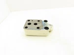 Vickers Cgmdc 06 125 10 Hydraulic Check Valve Sandwich Plate. Fixed Price $67.99.