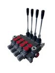 Tora 21 Gpm (80L) Hydraulic Monoblock Control Valve With Levers, 3/4" Bsp. Fixed Price $415.00.