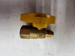 Brasscraft 1/2" Fip Gas Ball Valve PSSL-12, 3/8" Od Flare X. Fixed Price $17.99.