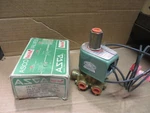Asco Red Hat # 834501 Brass Shut Off Solenoid Valve Nos Unused 1/4". Fixed Price $49.88.