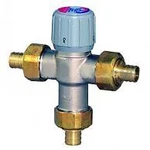 Honeywell AM101-1LF Mixing Valve 3/4 Inch Npt 70-145F. Fixed Price $162.19.