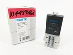 New Festo MHE3-M1H-3/2G-1/8 Solenoid Valve 21.6-26.4VDC 3.7W 525146. Fixed Price $59.95.