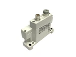 Smc EX600-ED4 Serial Transmission System End Plate, M12 5-PIN. Fixed Price $40.49.