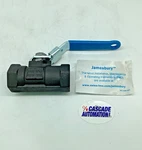 Jamesbury Value-line Ball Valves Series 3000 1" MA0016384 332236MLC G21. Fixed Price $35.00.