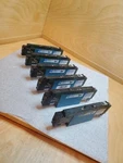 Lot Of 6 Mac 42A-BME-EJ2-GDDP-1GA Solenoid Valves Parts Repair Plastic Cracked. Fixed Price $123.42.