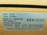 El-o-matic F0200U Pneumatic Rack & Pinion Valve Actuator 120PSI, 8 Bar-used. Fixed Price $279.45.