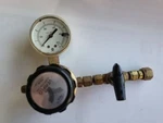 Veriflo Parker IR4B100GSD Brass Pressure Regulator Gauge Unit 41900628. Fixed Price $28.00.