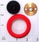 Repair Kit For American Standard Flush Valve N3055 N-3055. Fixed Price $17.99.