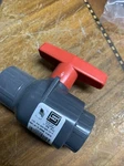 Spears 2122-010 1" X Schedule 80 Pvc Ball Valve W/ Epdm Seal. Fixed Price $15.00.