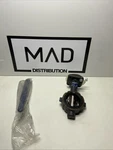 Nibco 2" WD-3010 Wafer Style Butterfly Valve 250 Psi W/ Handle (nos). Fixed Price $52.89.