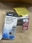 Watts 374A-030 Boiler Safety Relief Valve 3/4" Fip X Bronze Psig. Fixed Price $45.00.