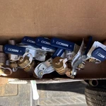 10 Piece Lot Nibco 726-CL 3 4 Sodler Sweat Stop & Waste Valve. Fixed Price $124.99.