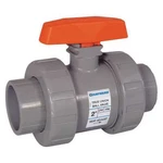 Hayward Flow Control TBH1200ASTE0000 Ball Valve, True Union, 2", Pvc/epdm, Full. Fixed Price $125.99.