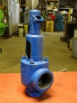 Spirax Sarco Cast Iron Safety Valve 15 Psi, SV73. Fixed Price $549.00.