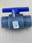 Nds, Inc, King Brothers 1-1/2" Slip Pvc Commercial Ball Valve LT-1250. Fixed Price $15.99.