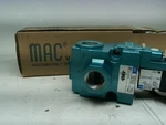 Mac Valves 56C-17-111CA Pneumatic Solenoid 150PSI 3/4IN Npt 120V-AC-NEW. Fixed Price $92.52.