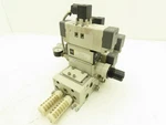 Smc VV713-03R-03D Solenoid Valve Stack 4-STATION Manifold. Fixed Price $79.99.