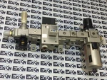 Smc AV4000-04-5DZ W/AW40-04 W/VHS4500-04 Filtration System Unit. Fixed Price $186.00.