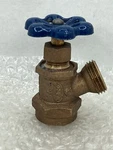 Qty (20) Nibco 73-CL-3/4 Boiler Drain Fip, 3/4" *lot Of Valves*. Fixed Price $230.00.