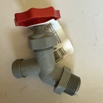 Mueller Streamline 3/4" Acetal Hose Bibb Kink Nos Celcon Made Usa 103-304. Fixed Price $15.00.