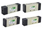 Two-position Five-way Pneumatic Control Valve 4A110-06. Fixed Price $27.38.
