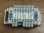 Aventics 239-1087 25 Pin Sub-d Connector Solenoid Valve Manifold Assembly (b). Fixed Price $54.17.