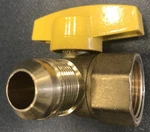 Free Shipping New Brasscraft 5/8 Od Flare X 3/4" Fip Gas Angle Ball Valve. Fixed Price $17.99.