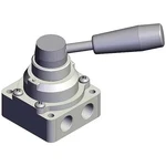 Smc VH202-N02 Hand Valve, Vh, Two-position, 90 Mm. Fixed Price $56.39.