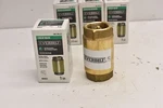 Everbilt EBCV100NL Spring Loaded Positive Sealing Check Valve Brass (1 Ea). Fixed Price $27.99.