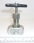 Dragon 10M053, 1/4" Npt Valve 6000PSI 316SS, 1892A. Fixed Price $39.95.