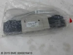 Smc NVFS1320-9G-01T, Double Solenoid, Valve, 26.5/27.5V 50/60HZ. Fixed Price $20.00.