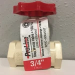 Homewerks VSWCPVE4 3/4 In. Cts X Cpvc Stop & Waste Valve. Fixed Price $7.81.