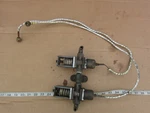 Taylor Johnson Controls V46AA-33 " Water Pressure Valve Lot Of Pair, Used. Fixed Price $176.95.