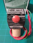 (new) 12V Asco Redhat EF8314G301 Solenoid Valve 1/4" Npt Stainless Steel Air Gas. Fixed Price $59.78.