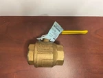 FNW420K In. Dzr Brass Full Port Threaded 600# Ball Valve. Fixed Price $79.00.
