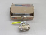 Apollo 1-1/4" Full Port Valve 82-146-01 Bronze Body 316SS Stem/ball 8214601. Fixed Price $200.00.