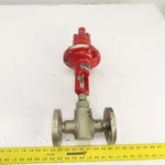 Badger Meter Research Control 1" Flanged Precision Valve Tlda Model 3. Fixed Price $209.46.