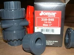 210-545 Jomar 1" Valve. Fixed Price $19.95.
