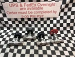 Lot Of 4, Hoke Needle Valve 3/8" & 1/2" Comp, 1711G6Y 3812G8Y, Shipsameday. Fixed Price $449.10.