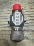 1" Ford Meter Box Ball Corp Valve Awwa Cts Grip Joint Brass FB1000-4-Q-NL. Fixed Price $70.00.