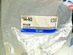 Smc Y44-N03 NYA29 Coupler Cross Spacer 3/8 Npt. Fixed Price $15.00.