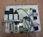 Festo Pneumatic Control Board Manifold Valve Regulator MS4-EM1-1/4-S MS4-FRM-1/4. Fixed Price $578.48.