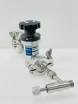 Kurt J. Lesker SL0100MVQF 1" Fkm Seal Ss Inline Valve QF25 Flgs / Used. Fixed Price $124.99.