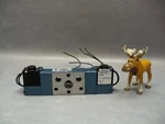 Mac Valve 821C-PM-591BA-122 4-WAY Model PME-591BAAA 24VDC 2.5 Watts. Fixed Price $110.18.